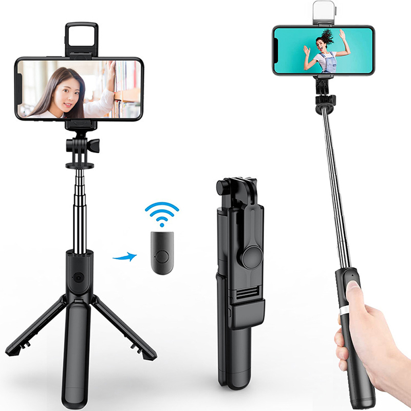 Auto Tracking Tripod - New Bluetooth Selfie Stick Mobile Phone
