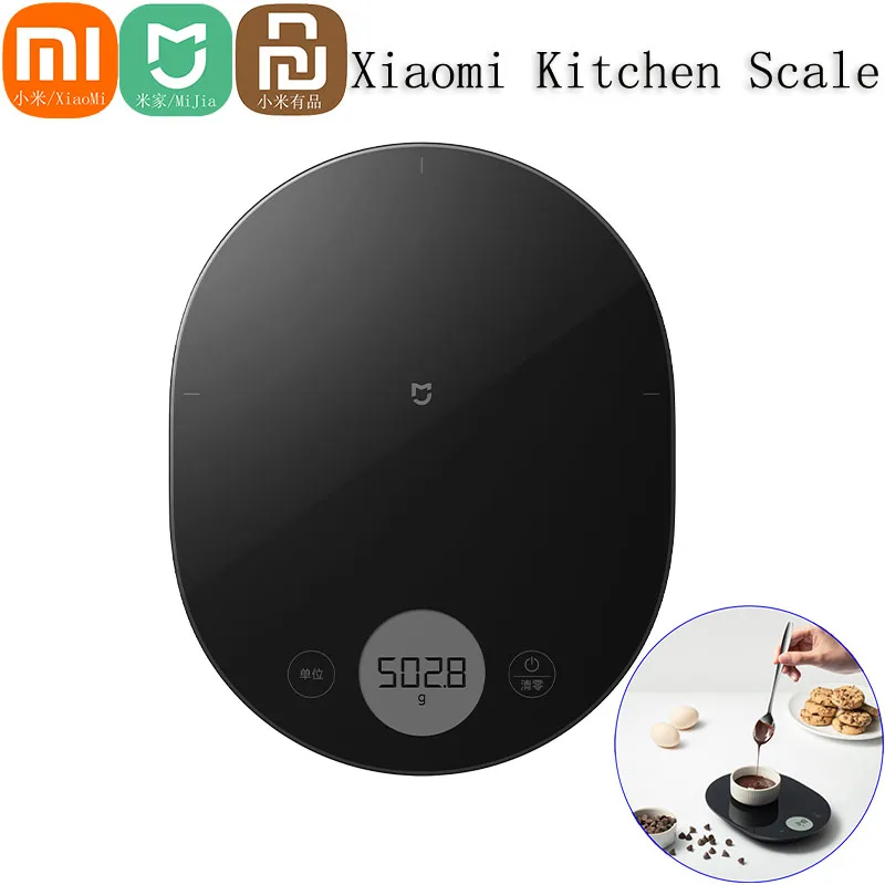 Electronics & Gadgets Beginning With D - Xiaomi Mijia Smart Electronic Kitchen Scale
