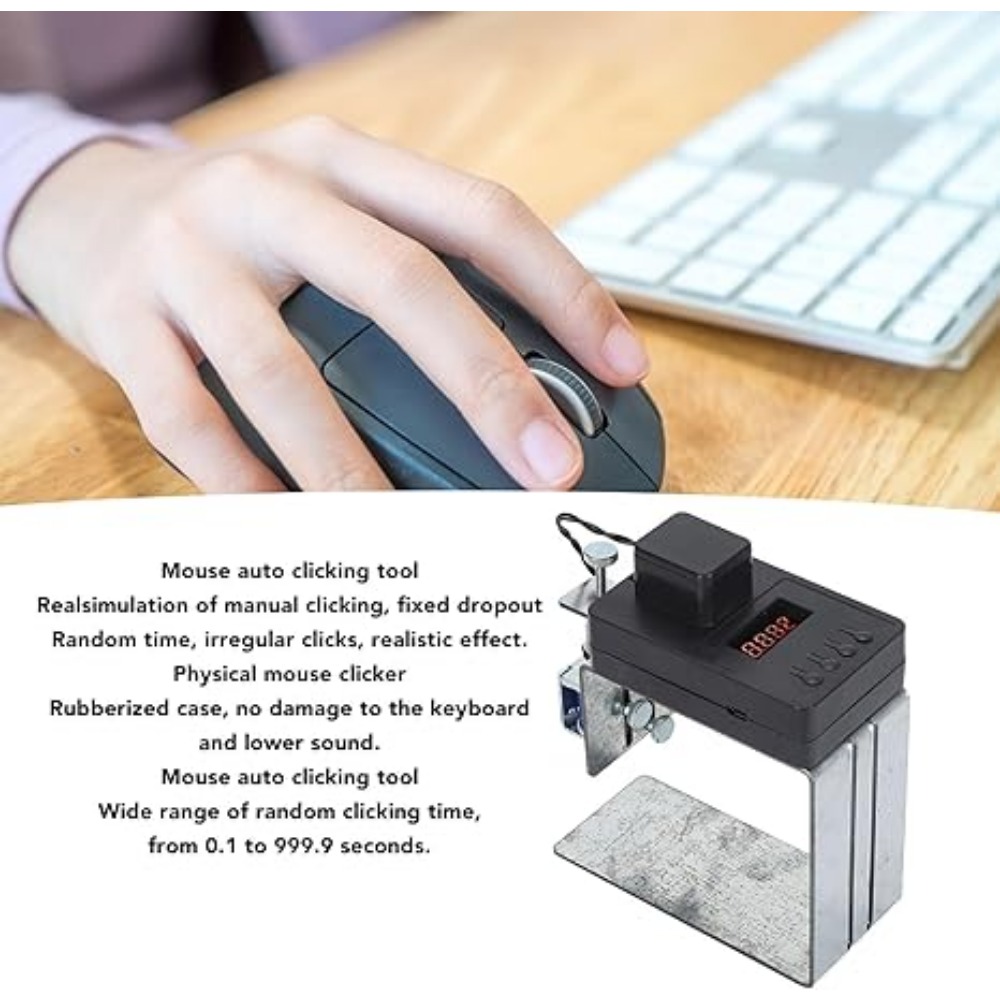 Auto Mouse Mover - Pomya Physical Click Auto Keyboard Clicker