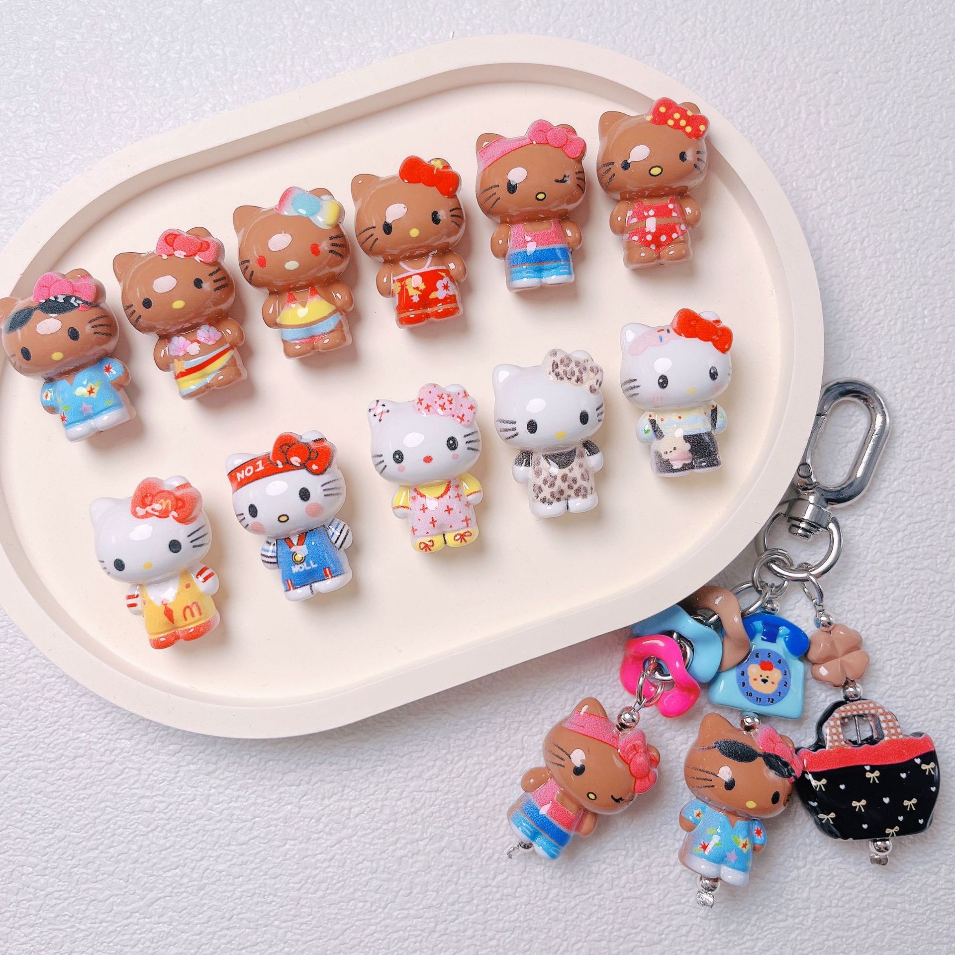 Mobile Electronics Gadgets - 5pcs Hello Kitty Acrylic Cute Standing