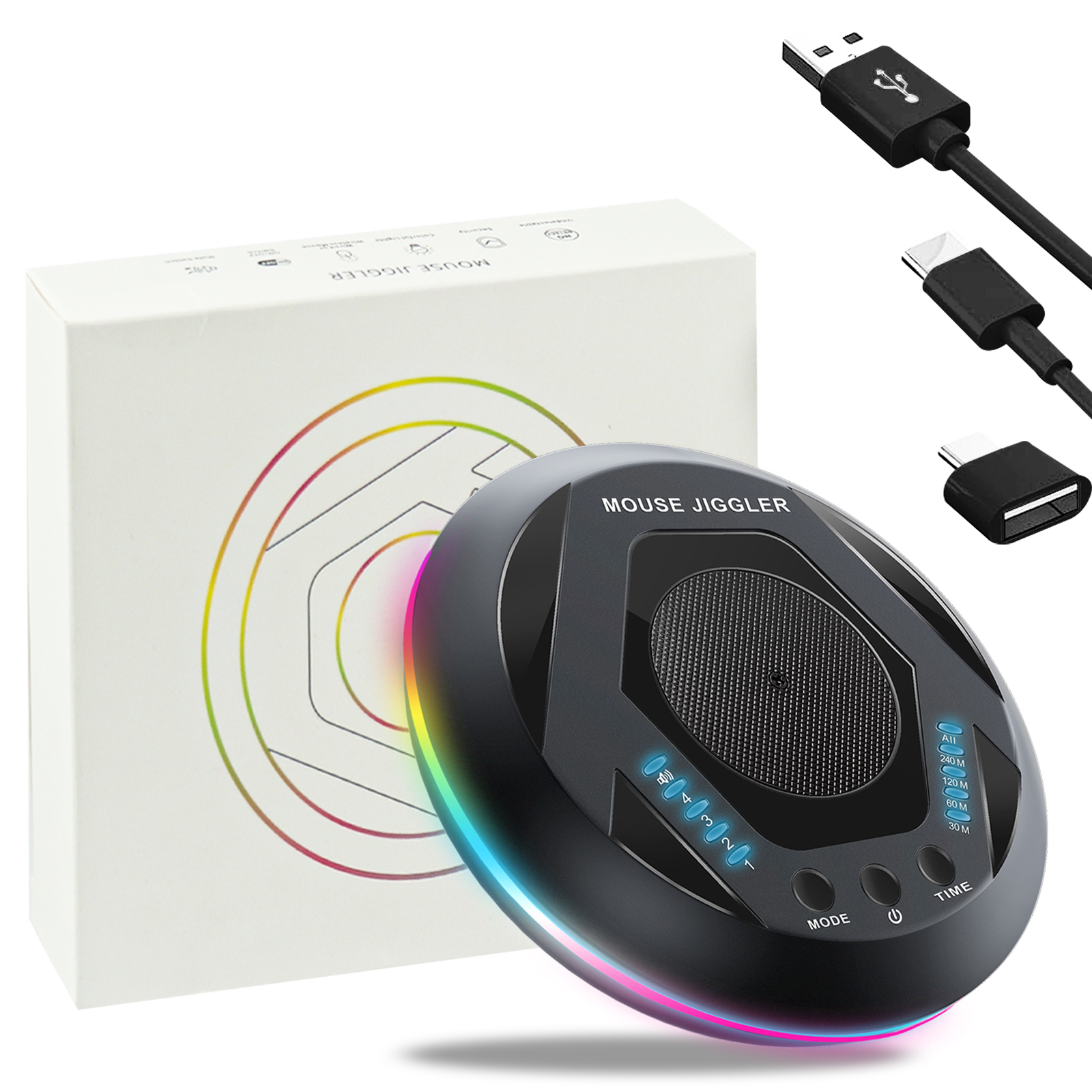 Auto Mouse Mover - Mouse Mover with Timer & LED