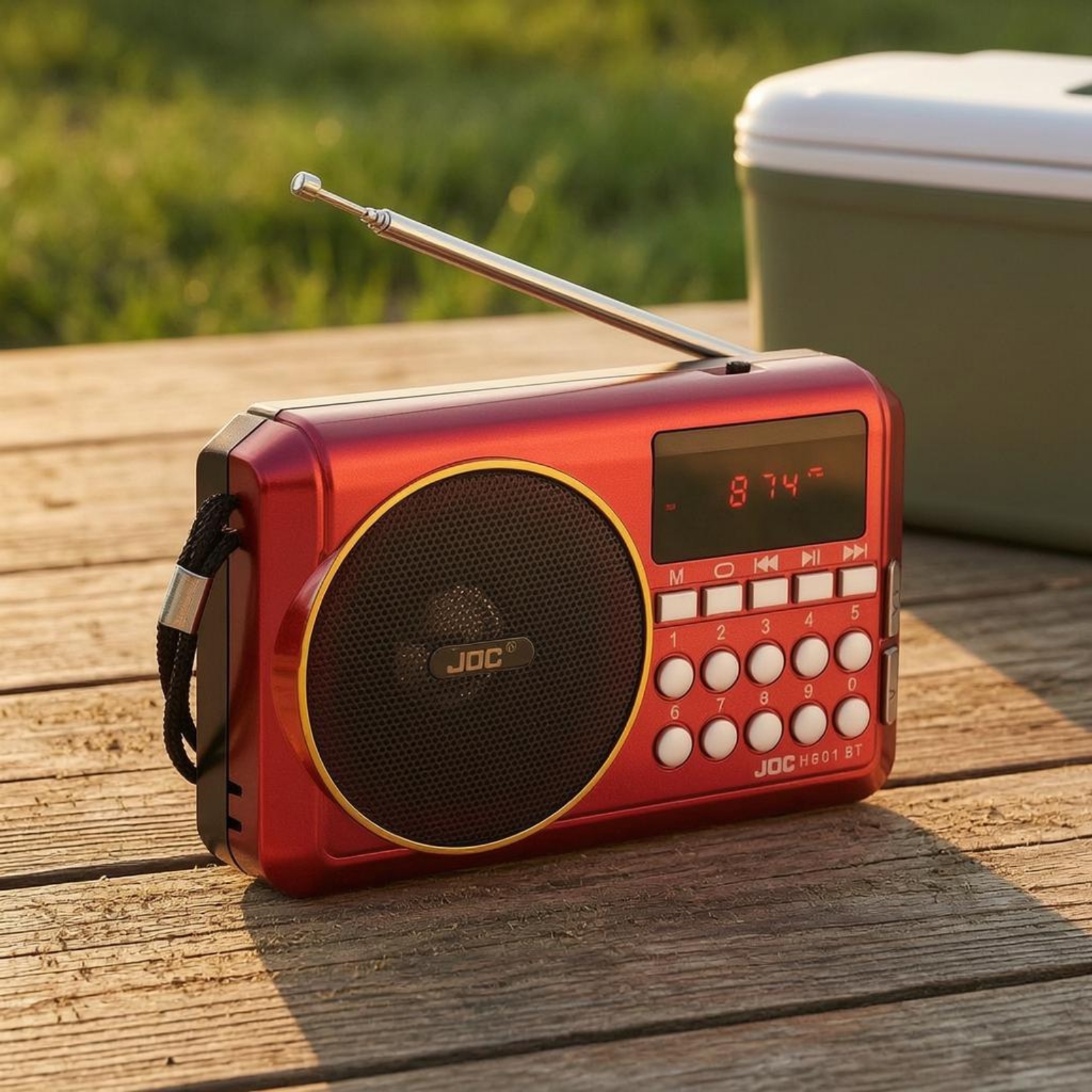 Electronics And Gadgets G - Multi-Band Bluetooth Radio Display Window Portable