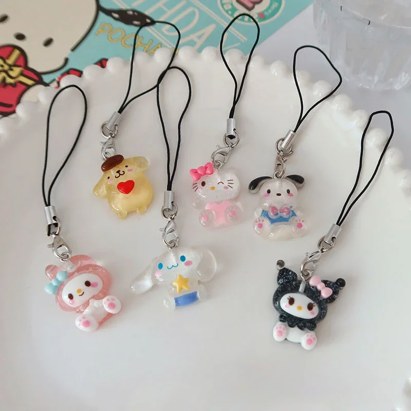 Mobile Electronics Gadgets - 6 Pieces Anime Hello Kitty Bag