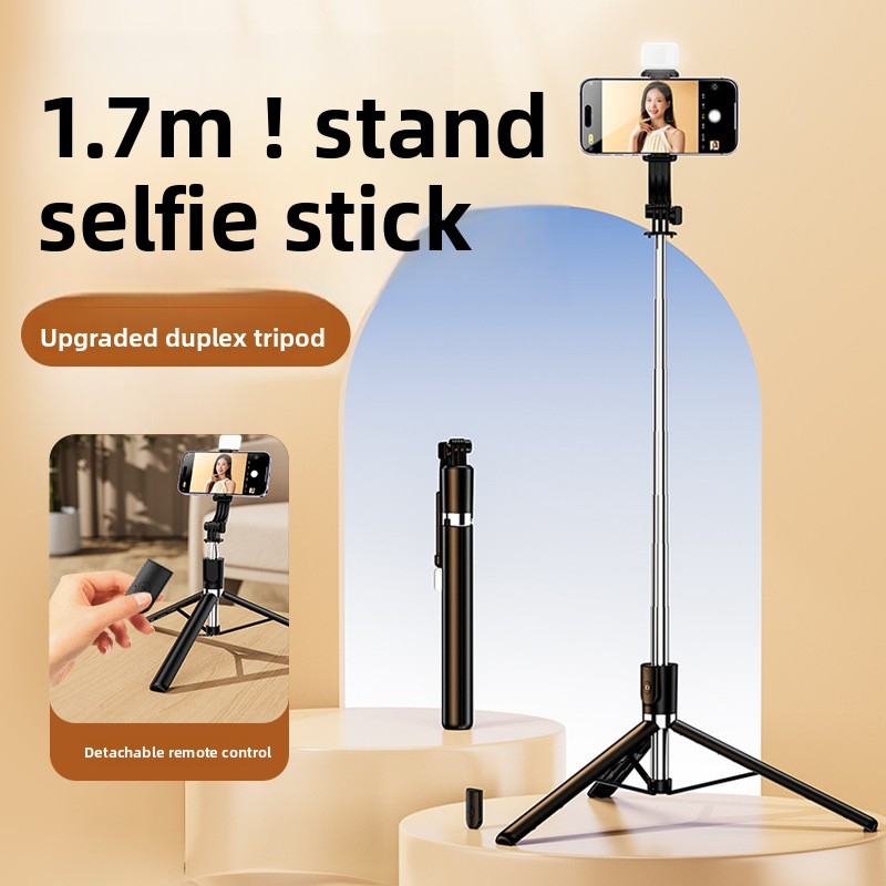 Auto Tracking Tripod - Extendable 1M Selfie Stick Tripod with
