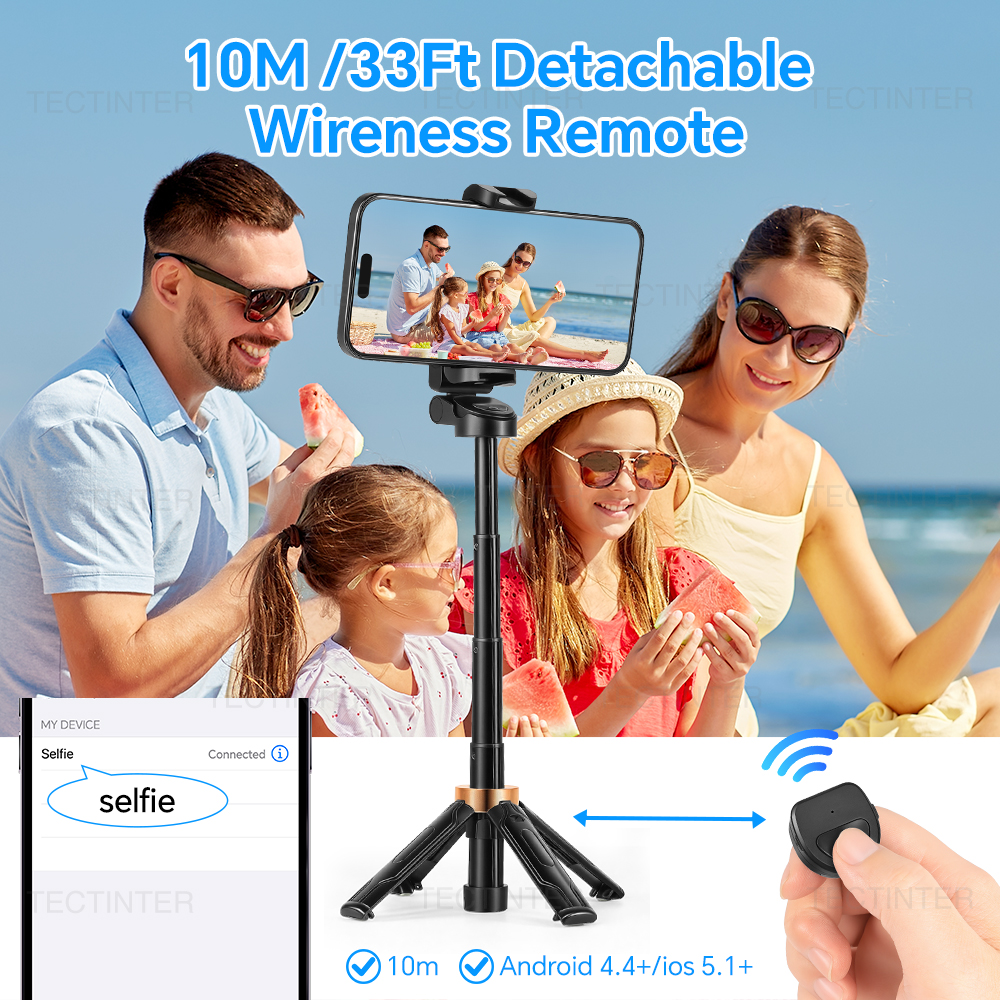 Foldable Selfie Stick Tripod f – обзор и цена Auto Tracking Tripod