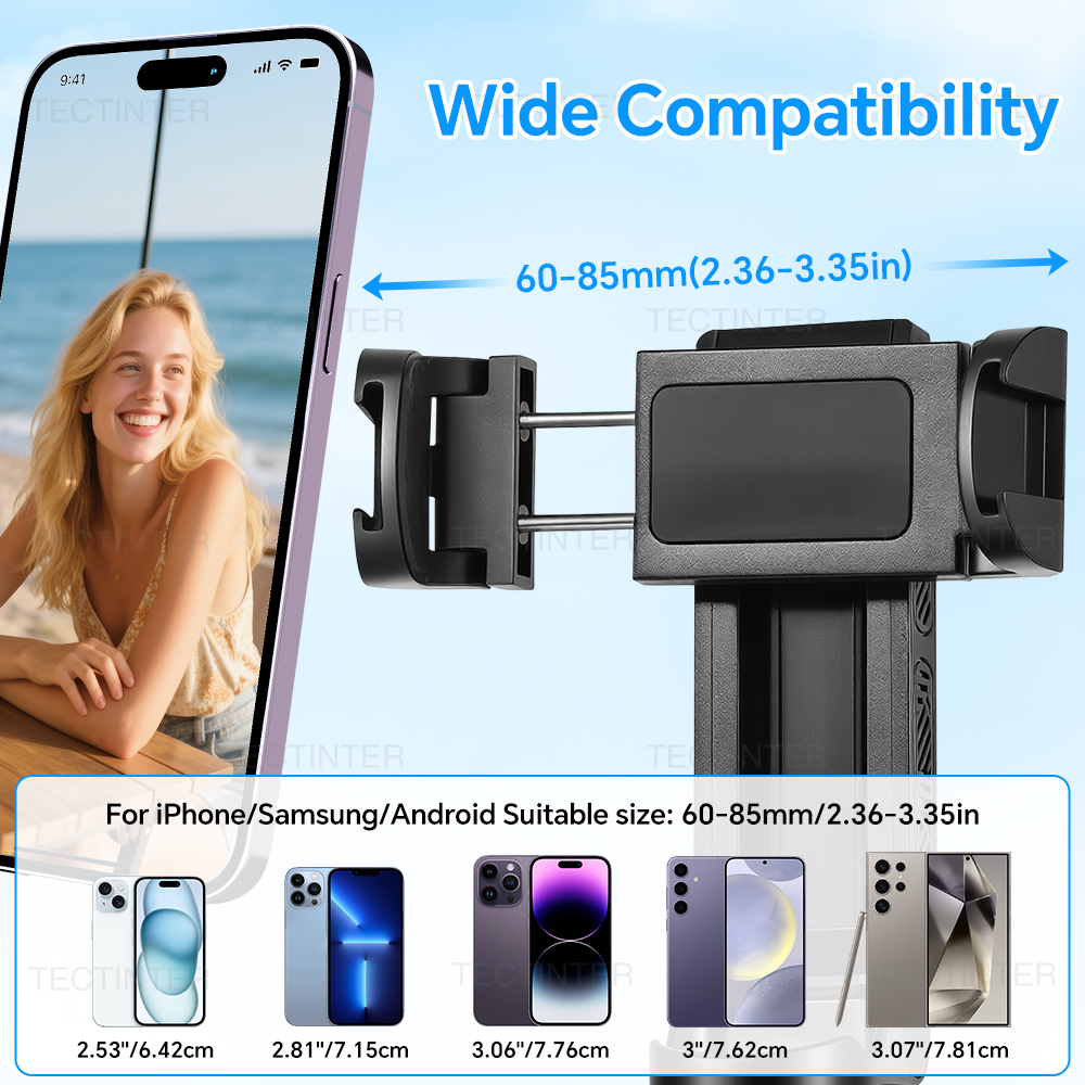 Foldable Selfie Stick Tripod f – обзор и цена Auto Tracking Tripod