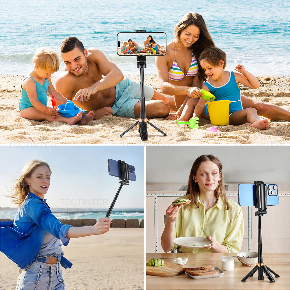Foldable Selfie Stick Tripod f – обзор и цена Auto Tracking Tripod