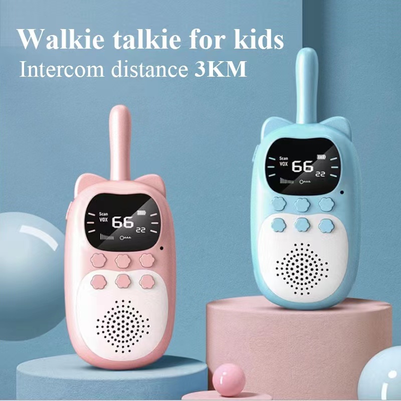 Kids Walkie Talkie 2PCS Electr – обзор и цена Electronics And Gadgets With Y