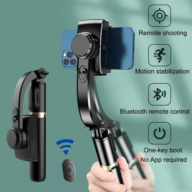 Q08 Handheld Gimbal Stabilisat – обзор и цена Auto Tracking Tripod