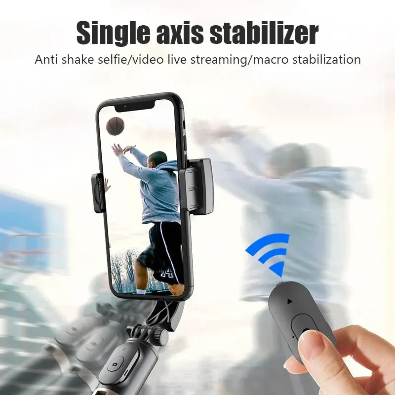 Q08 Handheld Gimbal Stabilisat – обзор и цена Auto Tracking Tripod