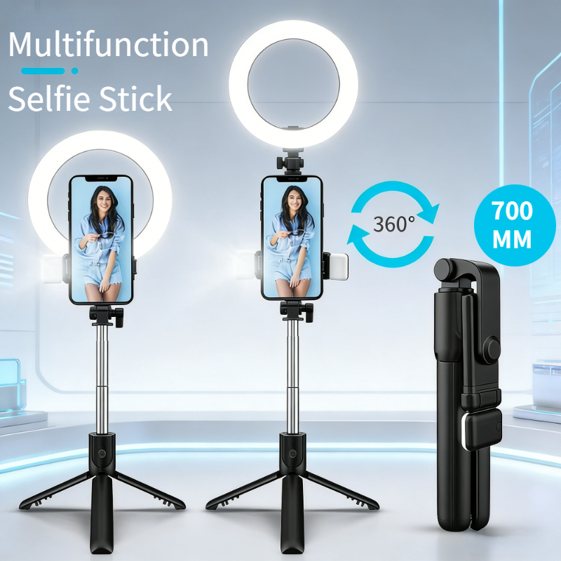 Portable Bluetooth Selfie Stic – обзор и цена Auto Tracking Tripod