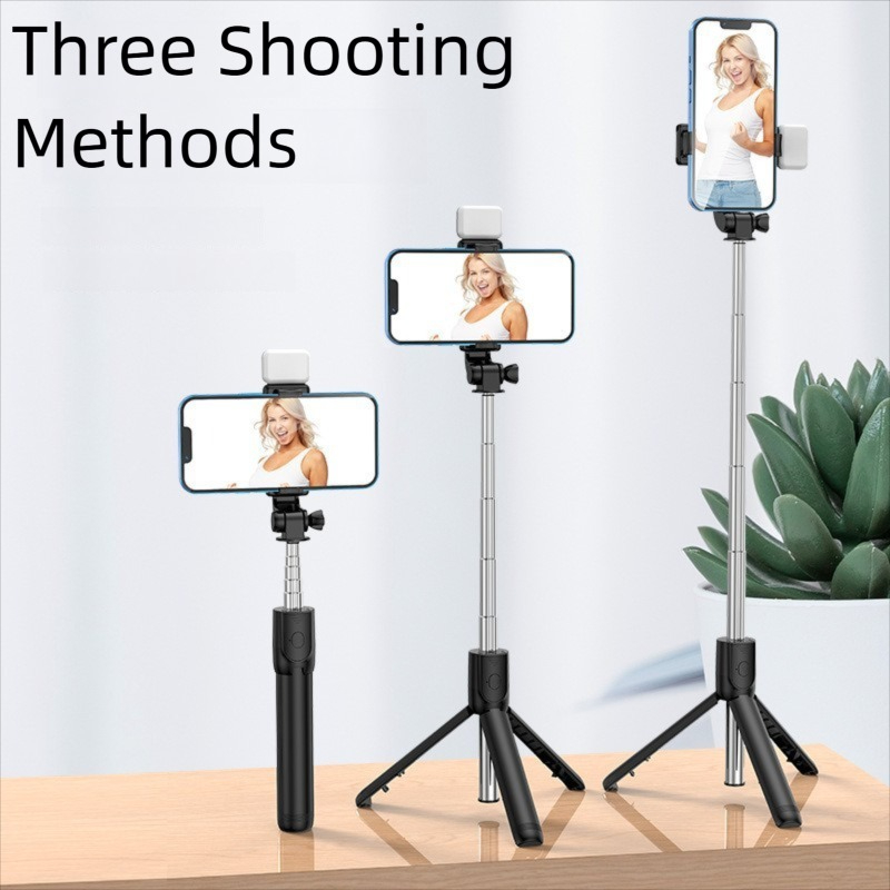 Portable Bluetooth Selfie Stic – обзор и цена Auto Tracking Tripod