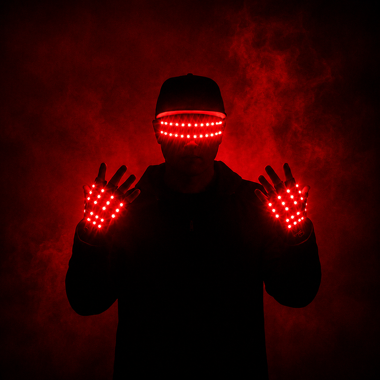 LED Flashing Gloves and Glasse – обзор и цена Led Gloves Music