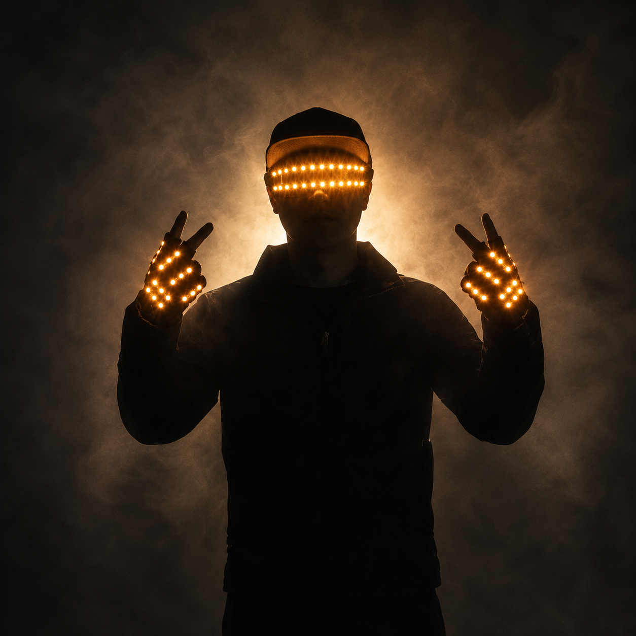 LED Flashing Gloves and Glasse – обзор и цена Led Gloves Music