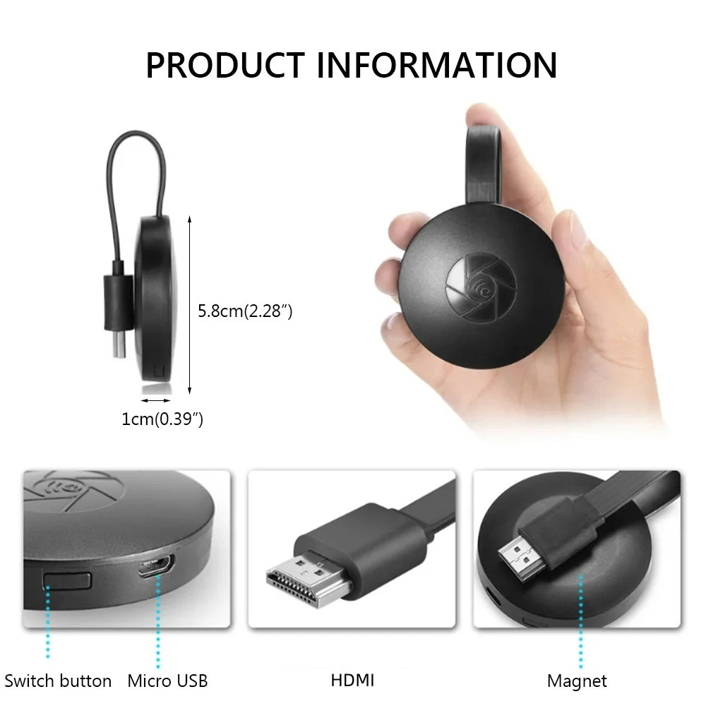 Portable Miracast Dongle Compa – обзор и цена Mini Projector Portable