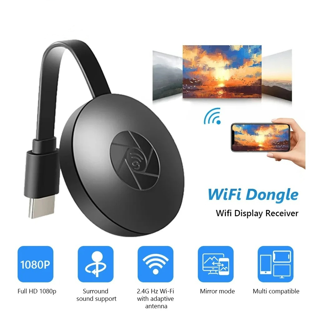 Portable Miracast Dongle Compa – обзор и цена Mini Projector Portable