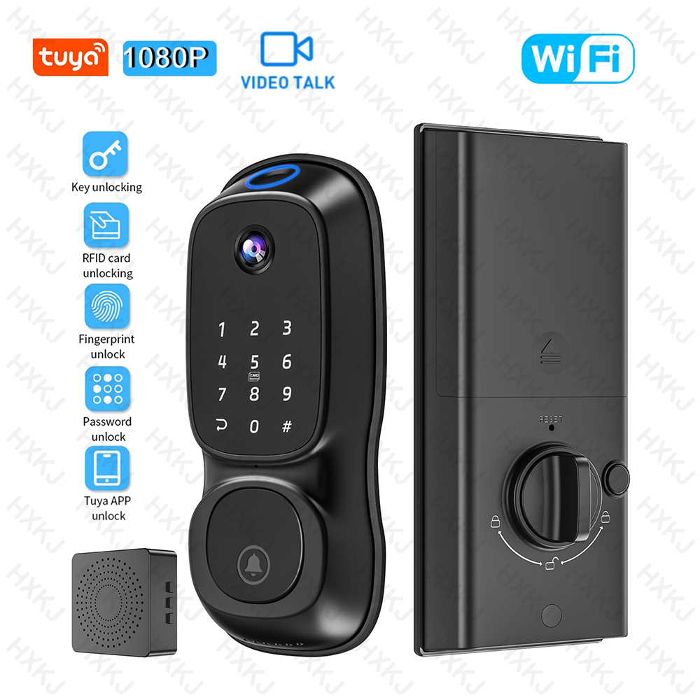 Tuya Wifi Smart Door Lock ‎Cam – обзор и цена Electronics & Gadgets Beginning With D