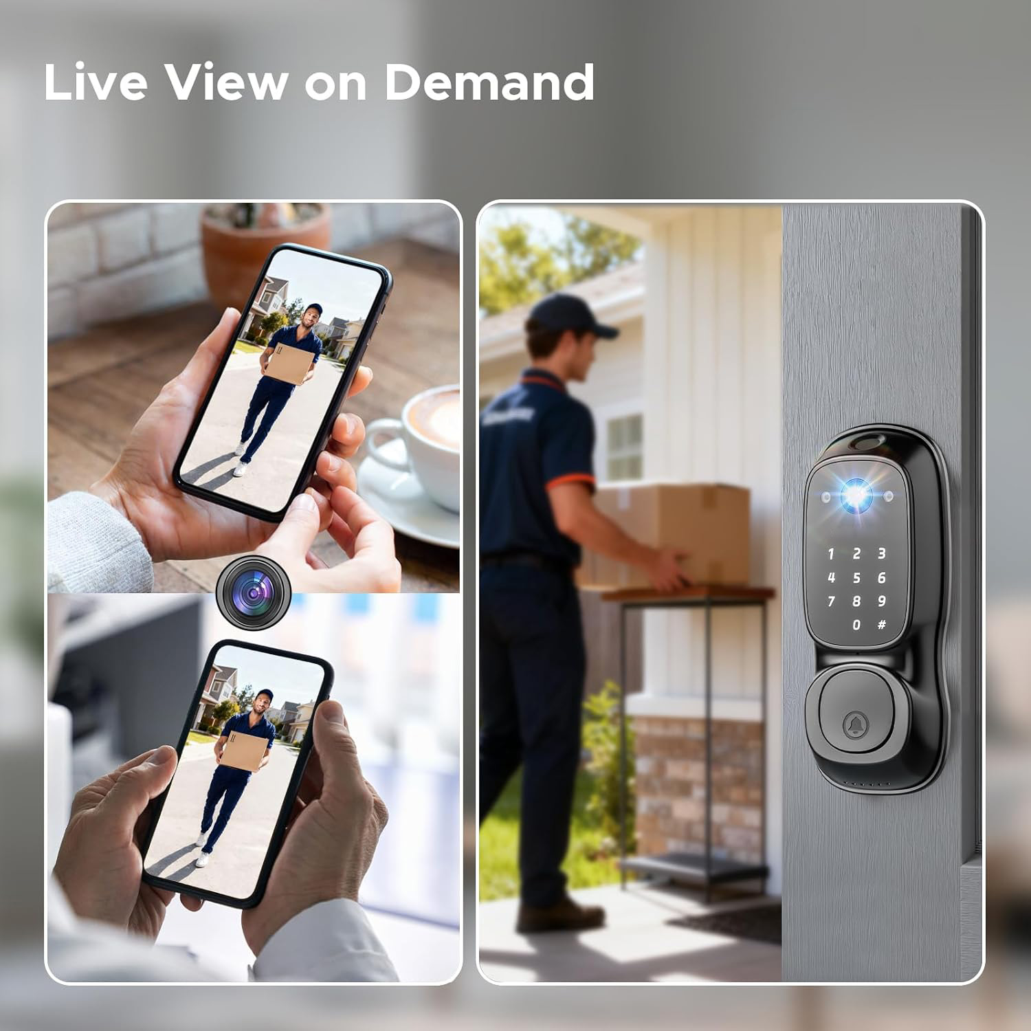 Tuya Wifi Smart Door Lock ‎Cam – обзор и цена Electronics & Gadgets Beginning With D