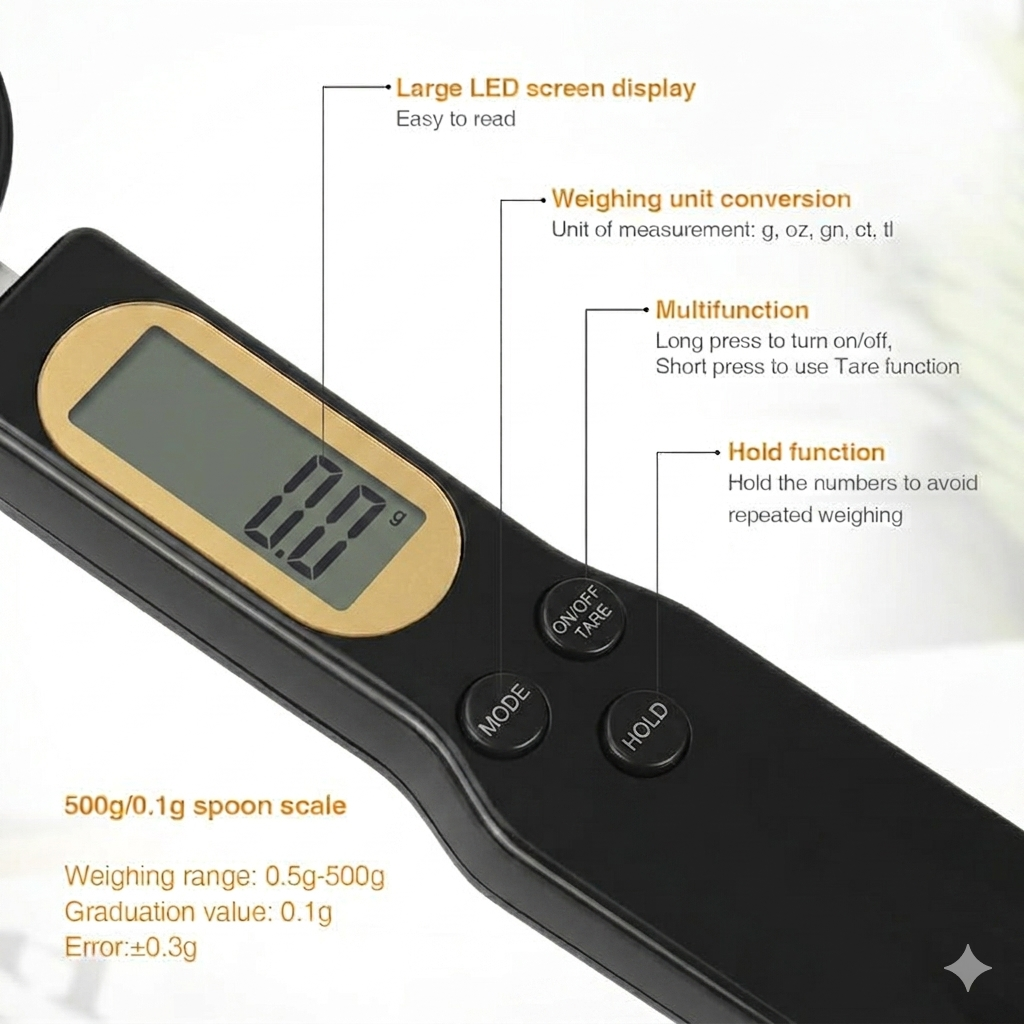 Electronic Adjustable Measurin – обзор и цена Electronics And Gadgets G
