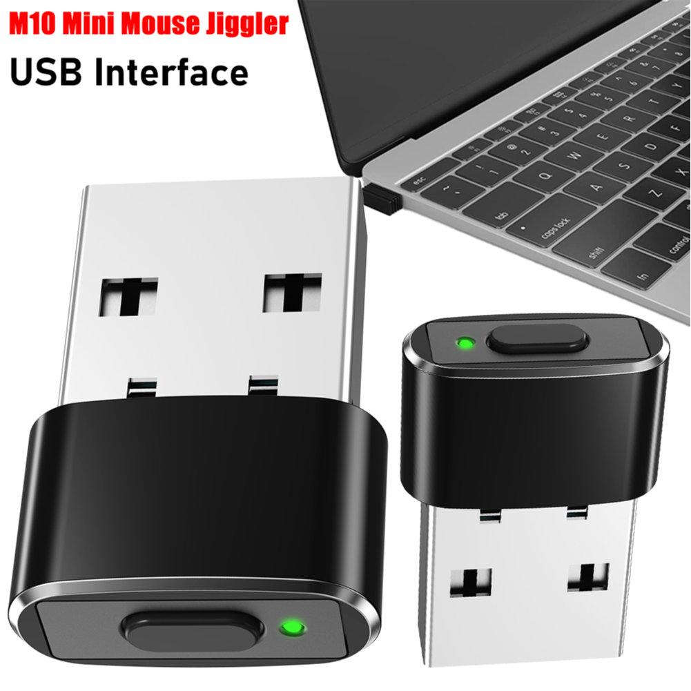 M8 M10 Mouse Jiggler Silent Au – обзор и цена Auto Mouse Mover