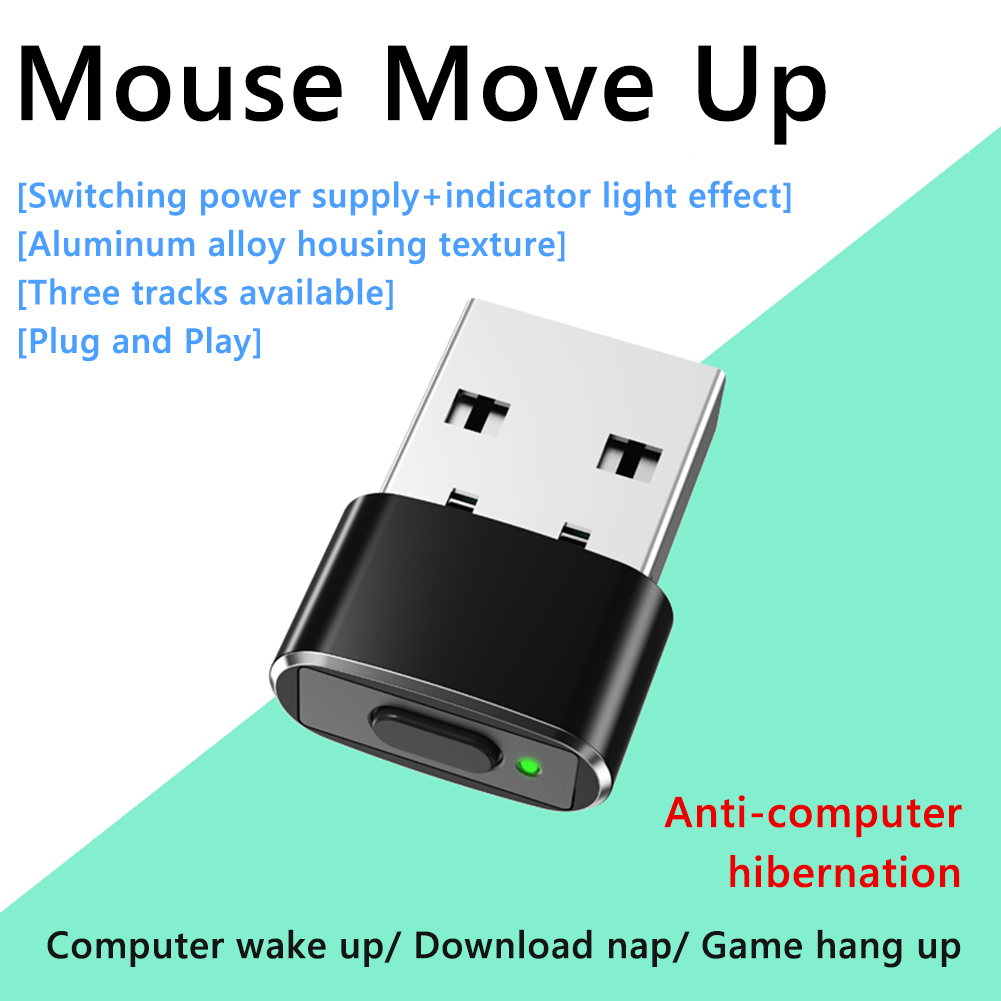 M8 M10 Mouse Jiggler Silent Au – обзор и цена Auto Mouse Mover
