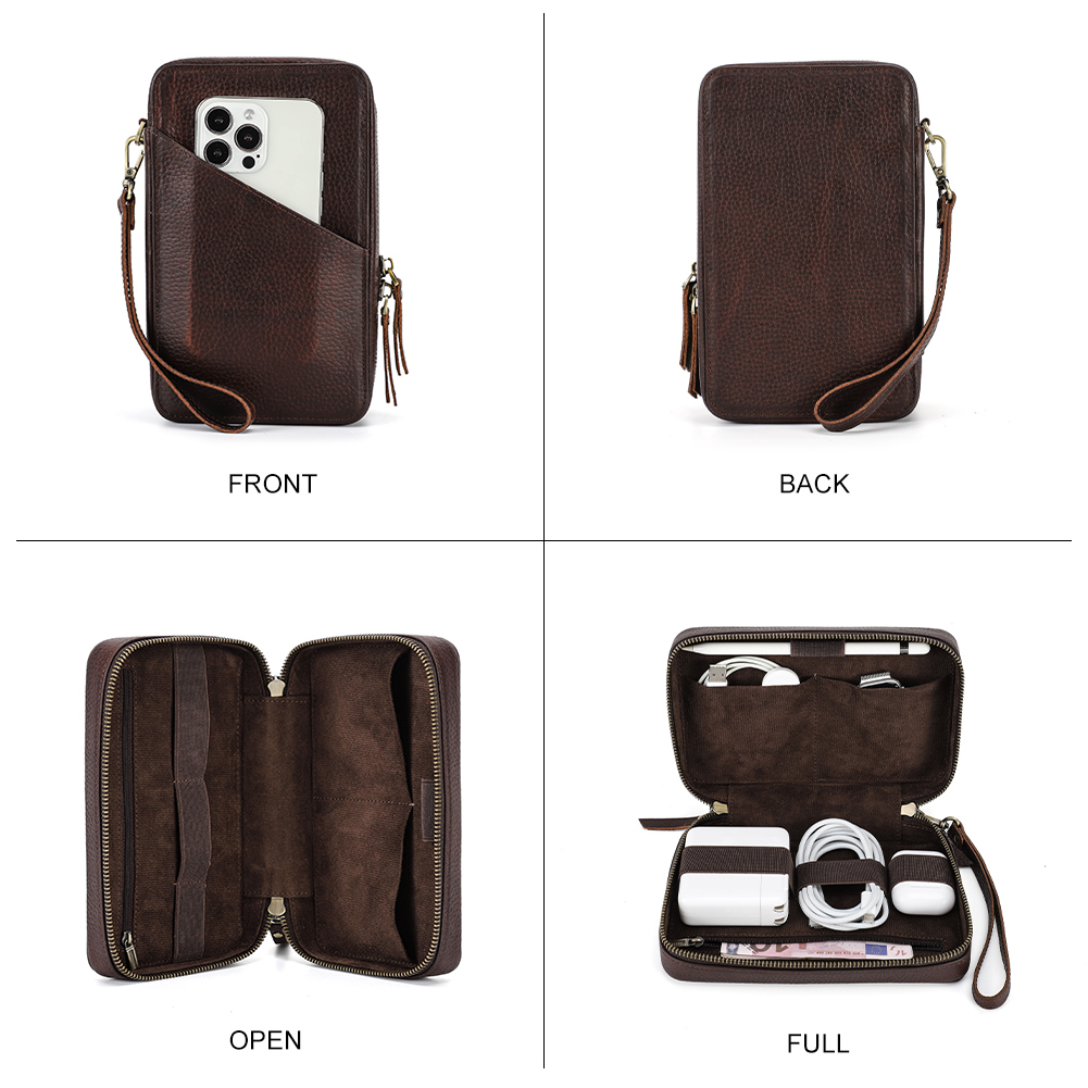 Genuine Leather Portable USB D – обзор и цена Electronics And Gadgets With A