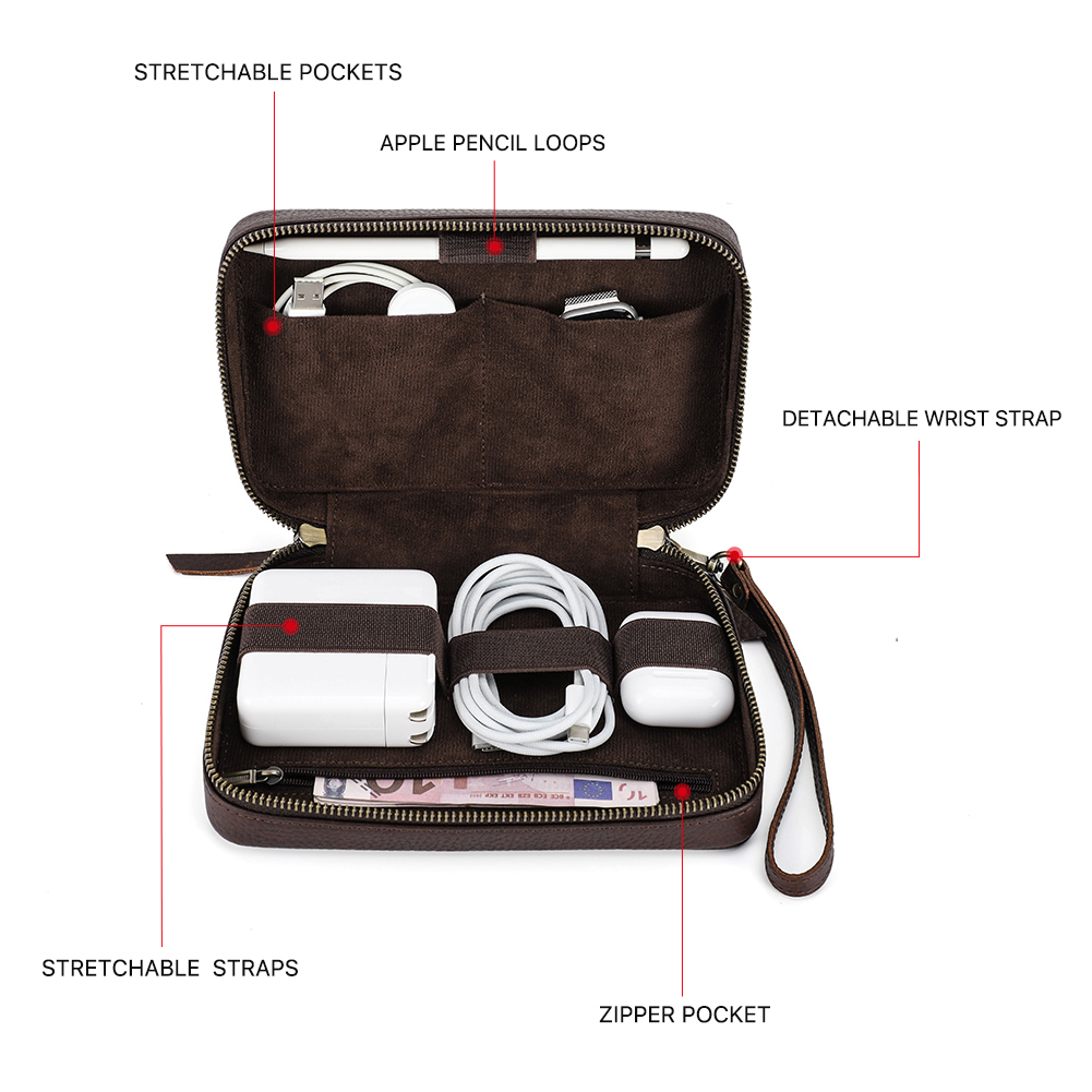 Genuine Leather Portable USB D – обзор и цена Electronics And Gadgets With A
