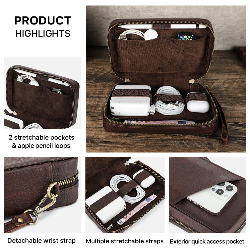 Genuine Leather Portable USB D – обзор и цена Electronics And Gadgets With A
