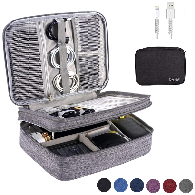 Portable Digital Storage Bag U – обзор и цена Electronics And Gadgets With A