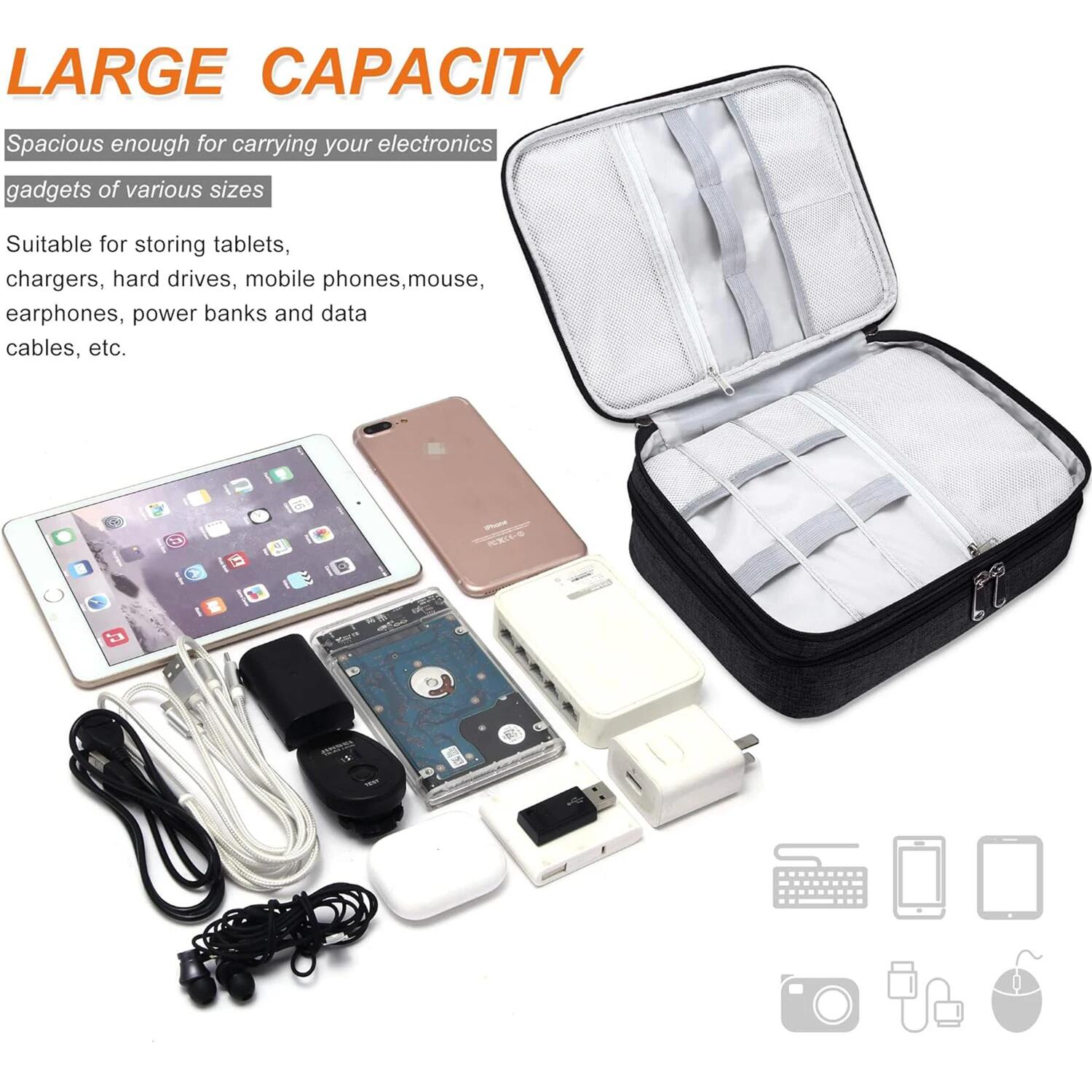 Portable Digital Storage Bag U – обзор и цена Electronics And Gadgets With A