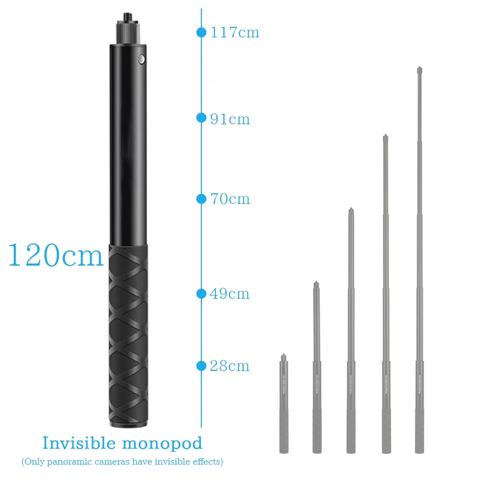 Metal Invisible Extended Editi – обзор и цена Auto Tracking Tripod