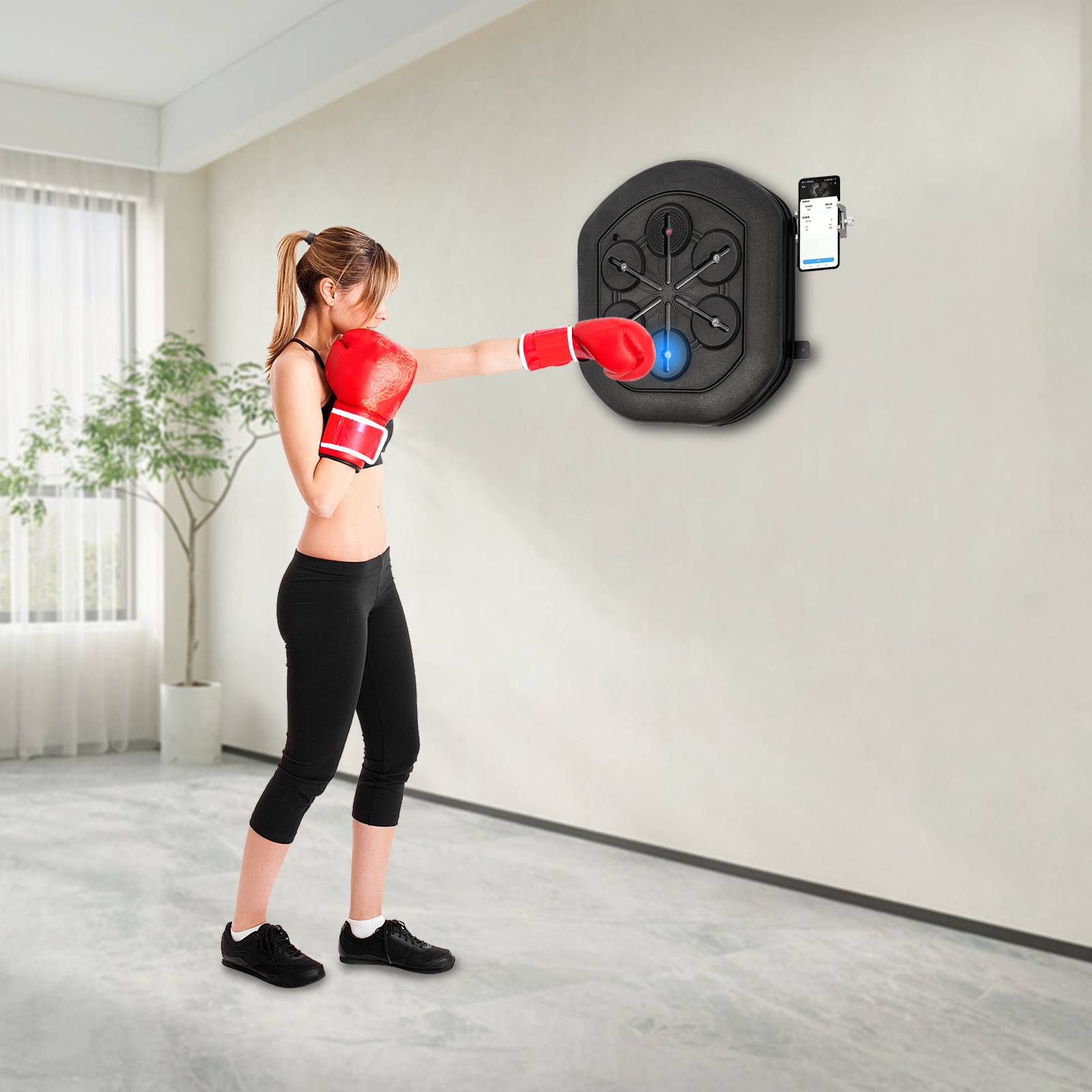 Music Boxing Machine Auto Powe – обзор и цена Led Gloves Music