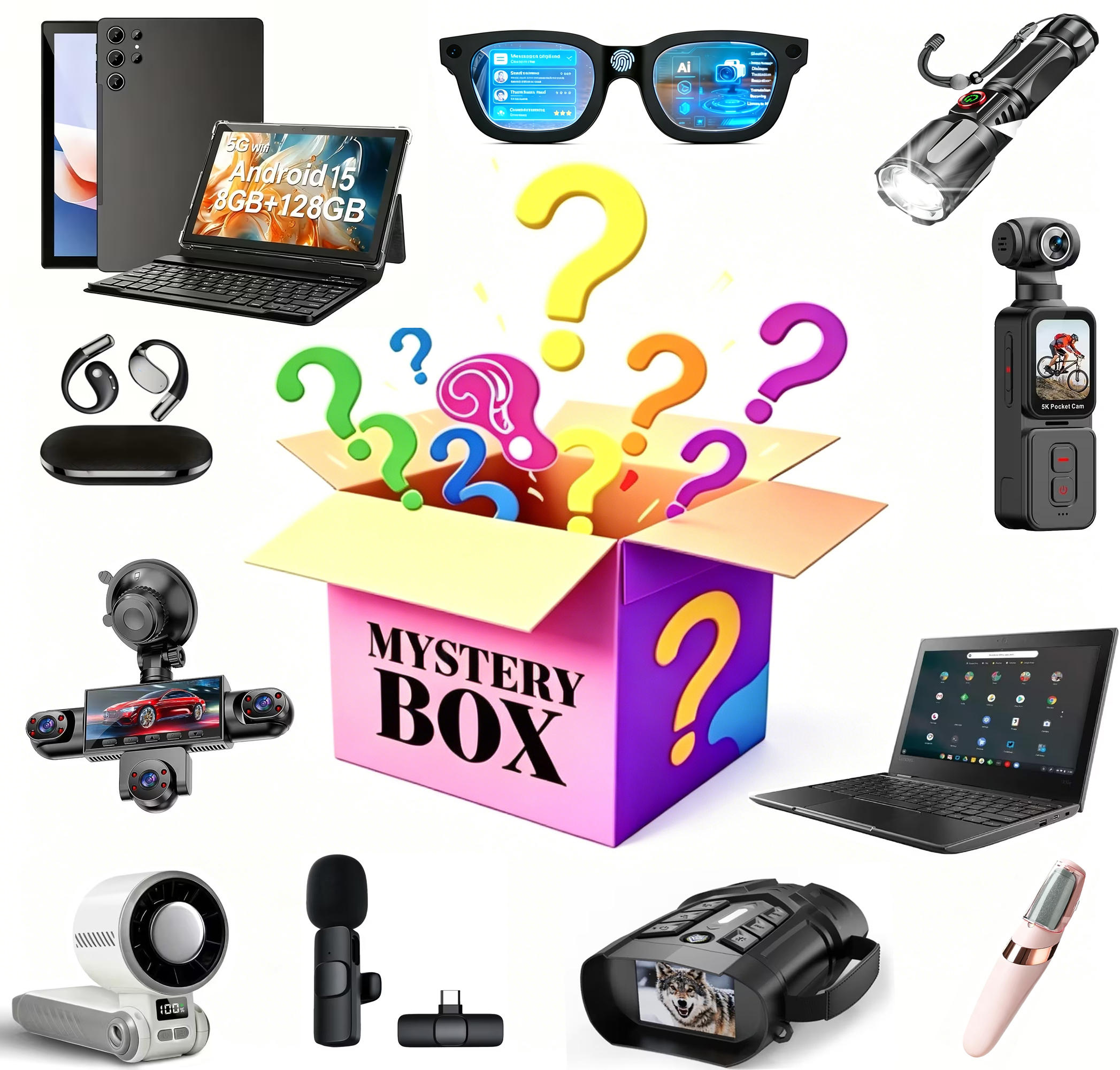 Electronic Mystery Tech Gadget – обзор и цена Electronics And Gadgets With Y