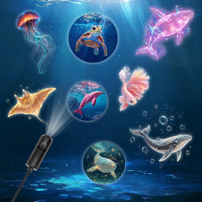 Portable Marine Life Projector – обзор и цена Mini Projector Portable