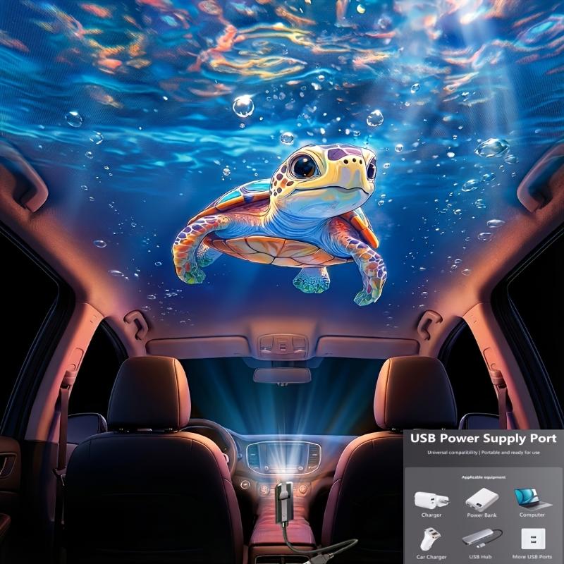 Portable Marine Life Projector – обзор и цена Mini Projector Portable