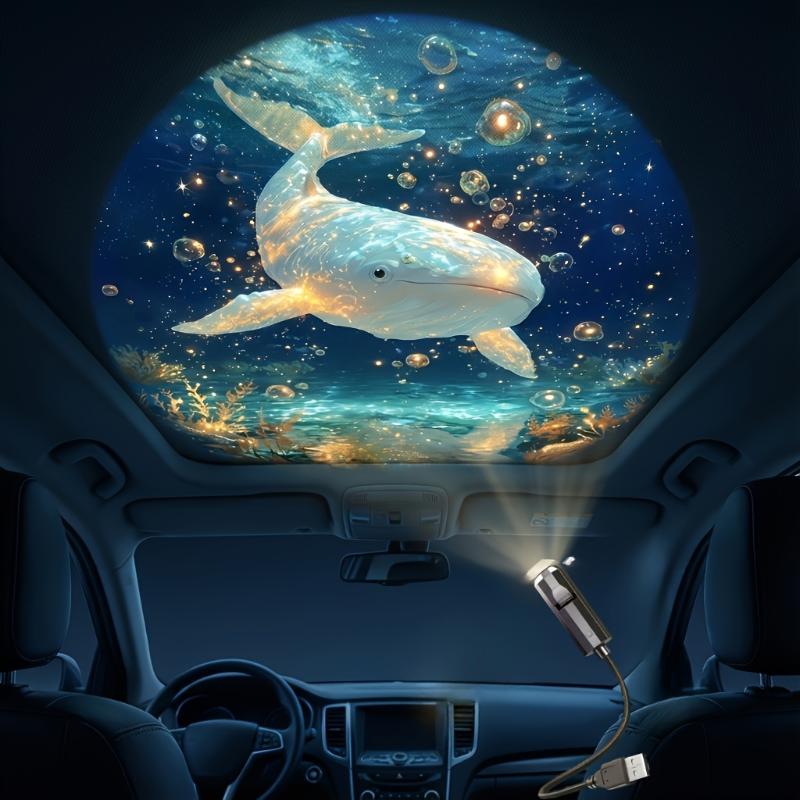 Portable Marine Life Projector – обзор и цена Mini Projector Portable