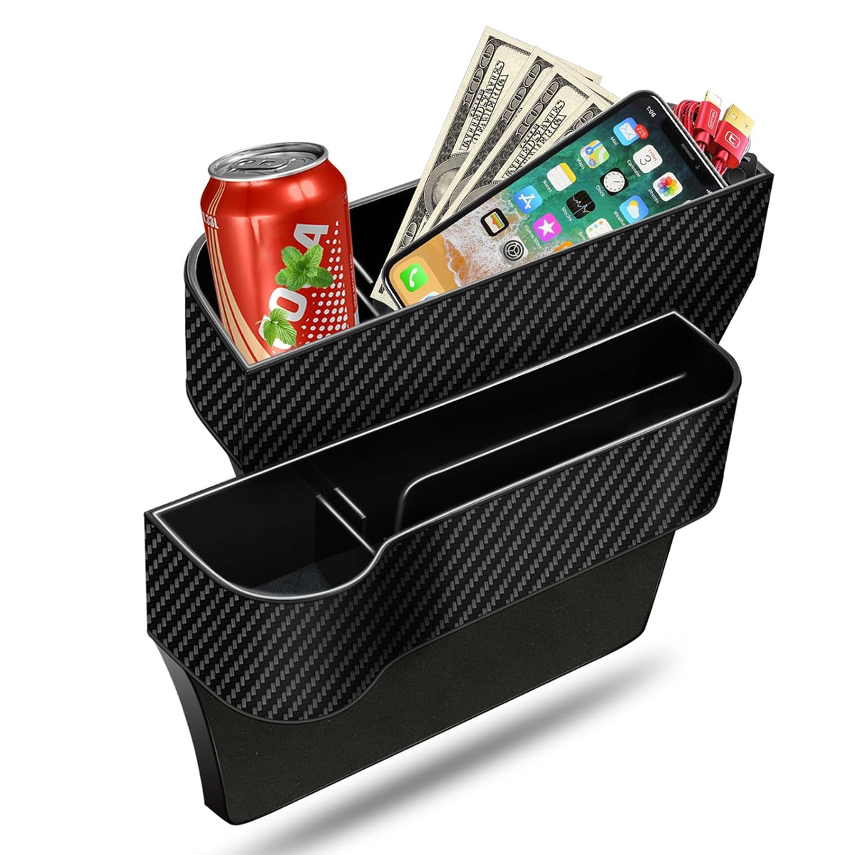 Car Seat Gap Storage Box, Mult – обзор и цена Mobile Electronics Gadgets