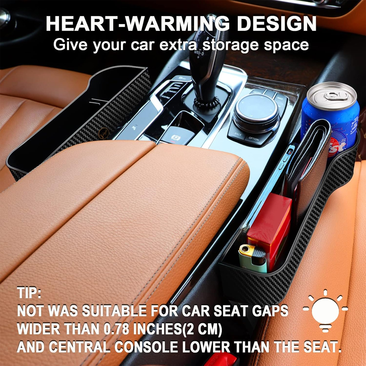 Car Seat Gap Storage Box, Mult – обзор и цена Mobile Electronics Gadgets