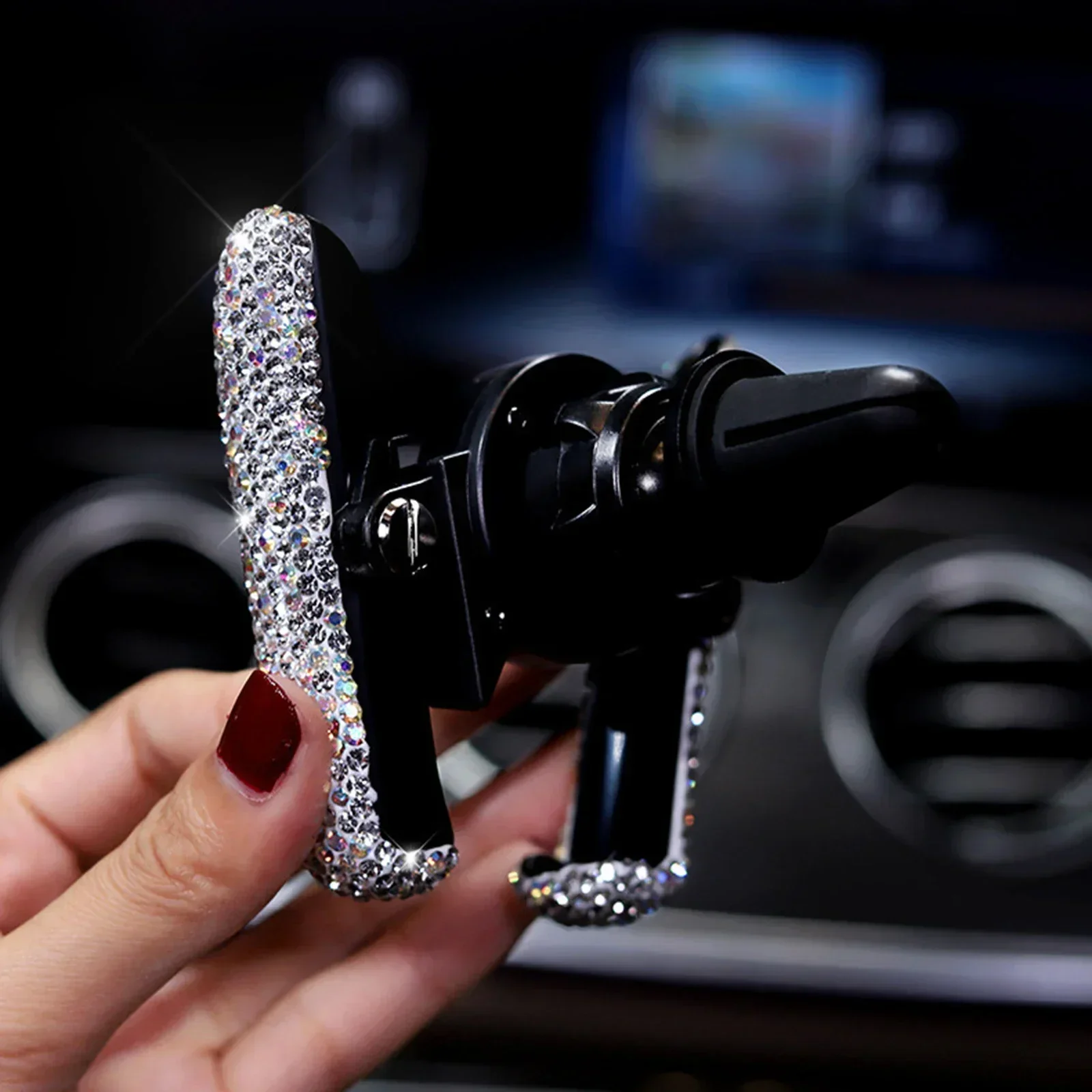 NEW Car Phone Holder Diamond C – обзор и цена Mobile Electronics Gadgets