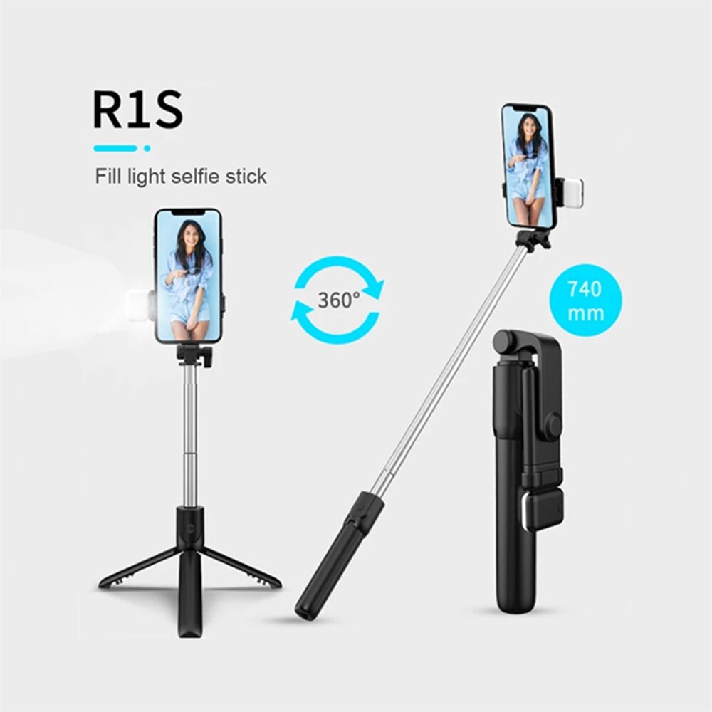 Foldable Selfie Stick Portable – обзор и цена Auto Tracking Tripod