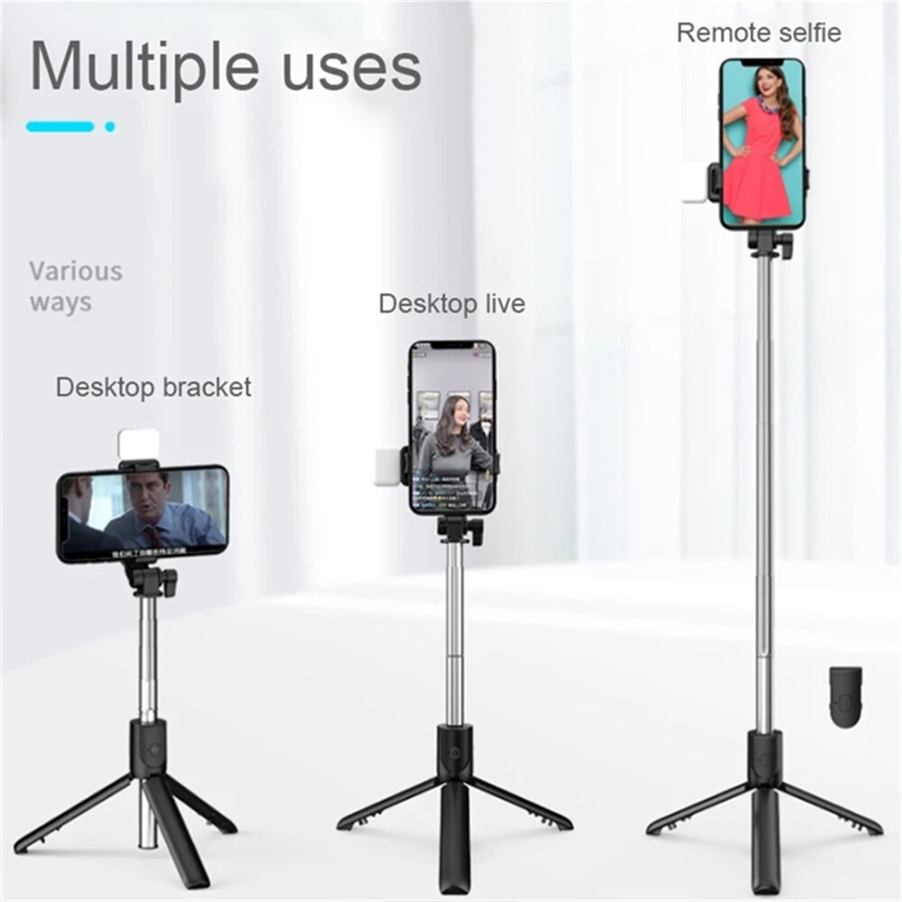 Foldable Selfie Stick Portable – обзор и цена Auto Tracking Tripod
