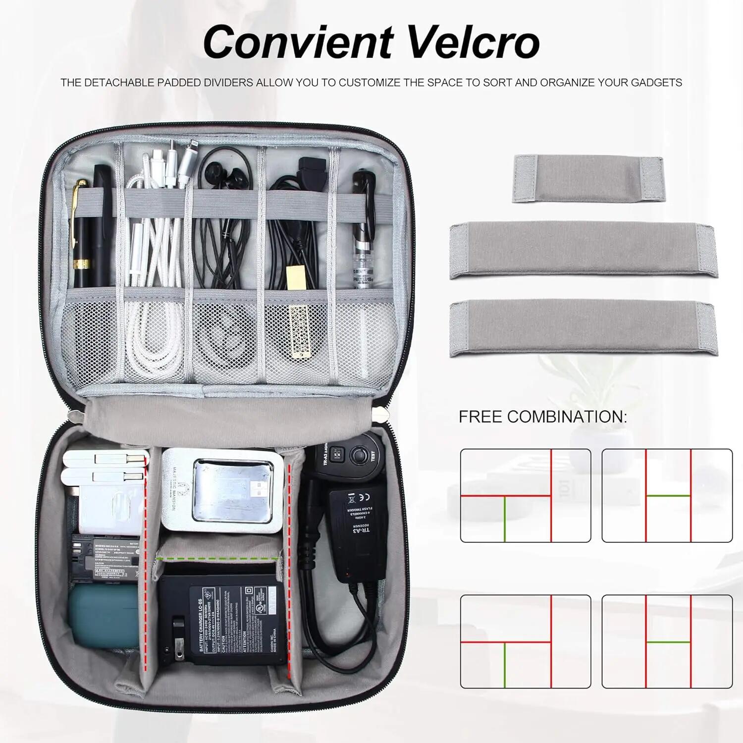 Portable Digital Storage Bag U – обзор и цена Electronics And Gadgets With A