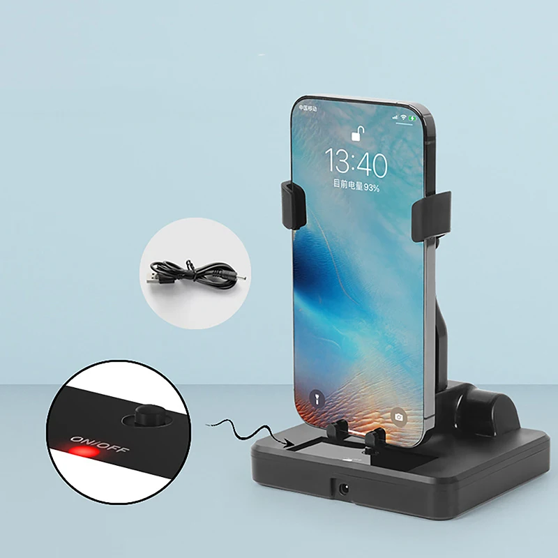 Desktop Automatic Swing Pedome – обзор и цена Auto Tracking Tripod
