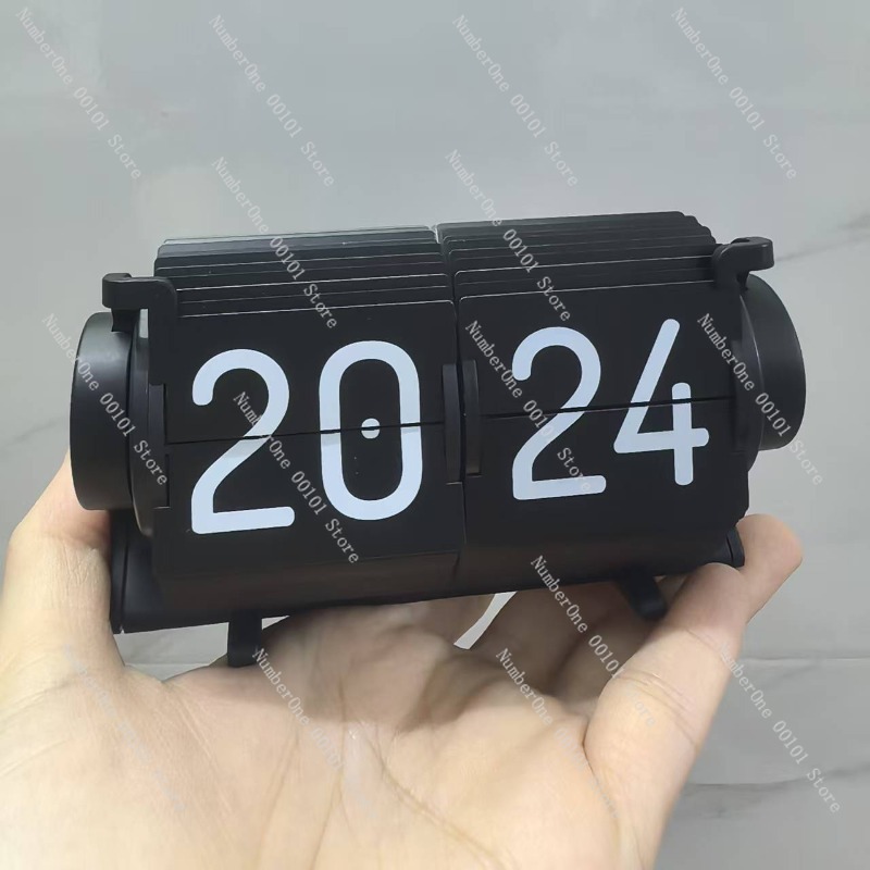 Automatic Page-Turning Clock,  – обзор и цена Electronics And Gadgets With A