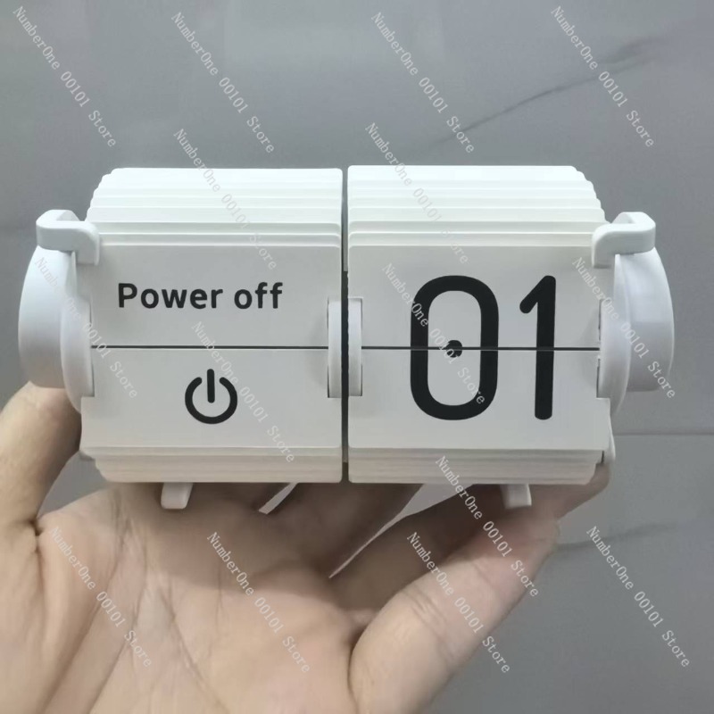 Automatic Page-Turning Clock,  – обзор и цена Electronics And Gadgets With A