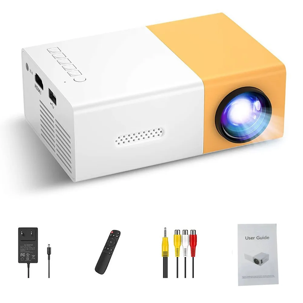 110V-220V Portable TV Projecto – обзор и цена Mini Projector Portable