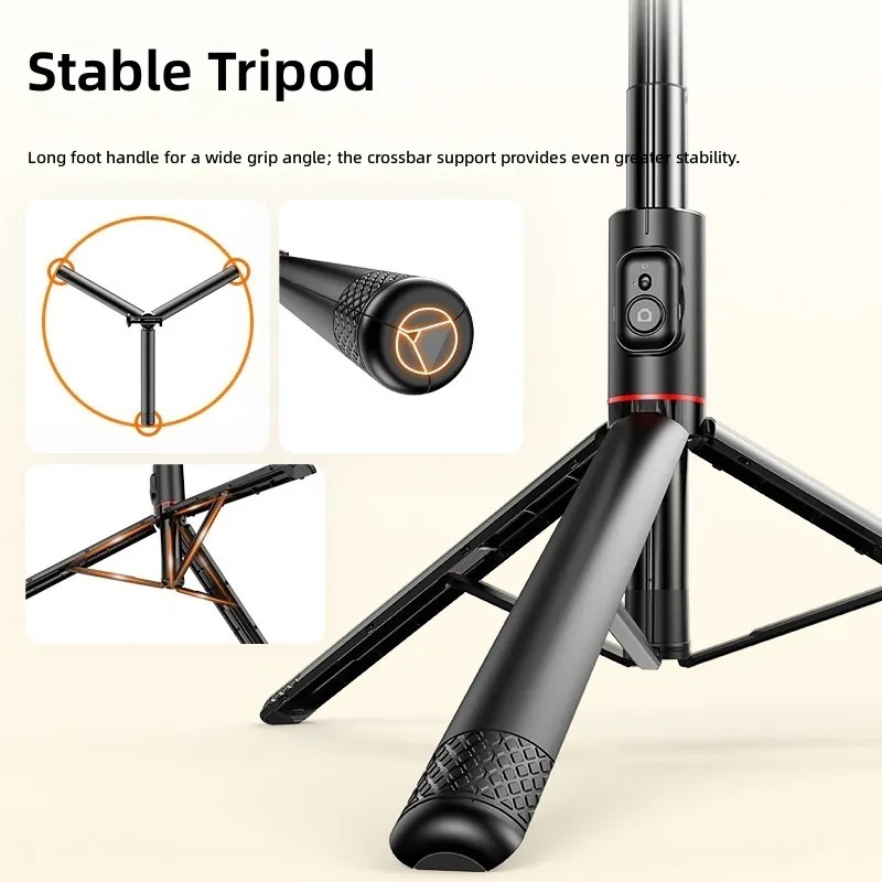 Mobile Bluetooth selfie stick  – обзор и цена Auto Tracking Tripod