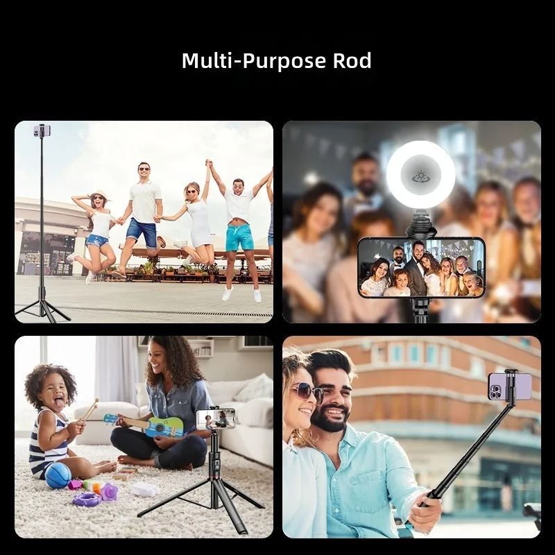 Mobile Bluetooth selfie stick  – обзор и цена Auto Tracking Tripod