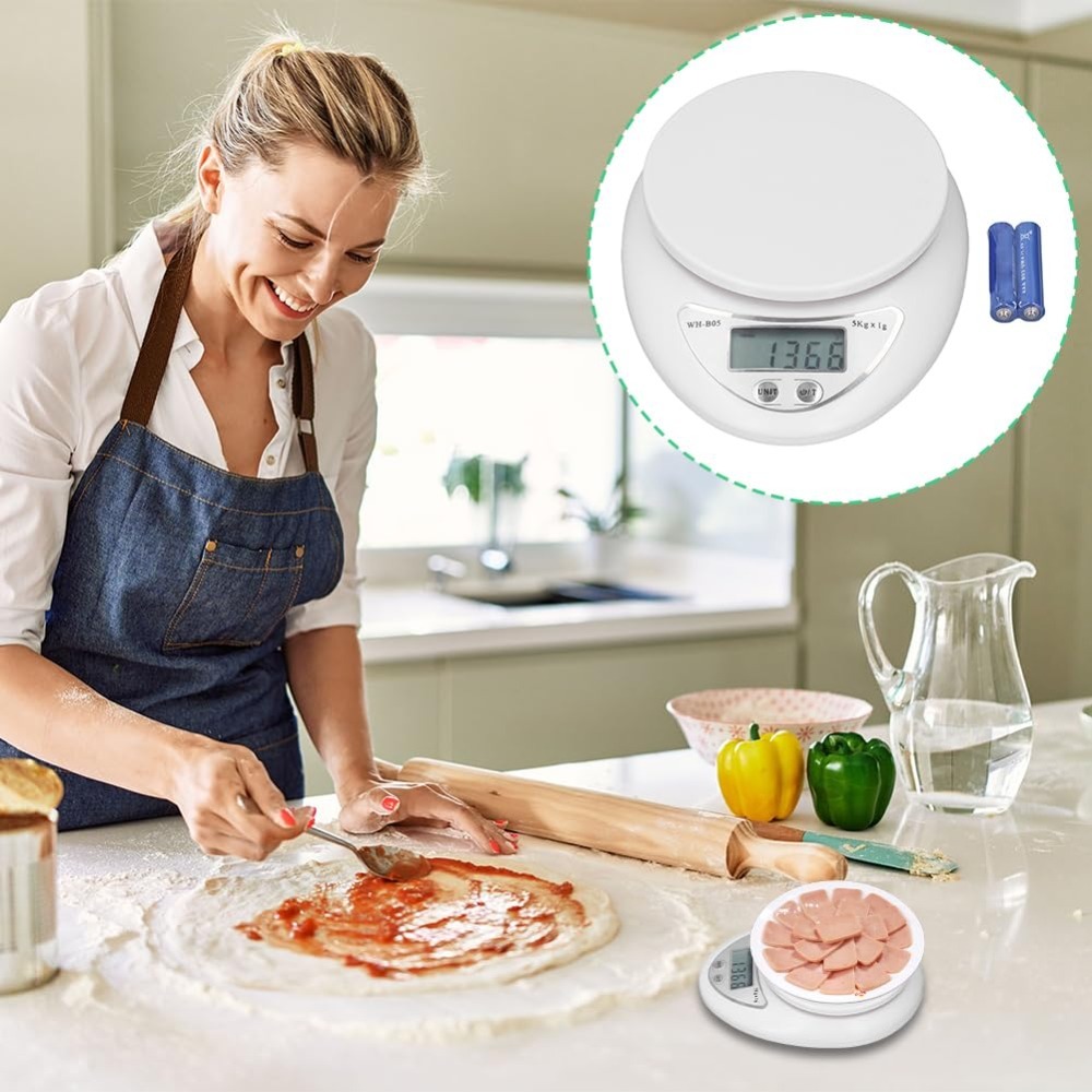 5Kg Digital Kitchen Scale Mult – обзор и цена Electronics And Gadgets With A