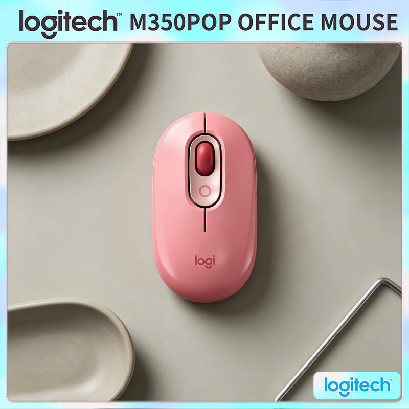 Logitech M350 POP Pebble Mouse – обзор и цена Auto Mouse Mover